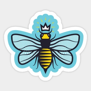 Queen Bee Sticker